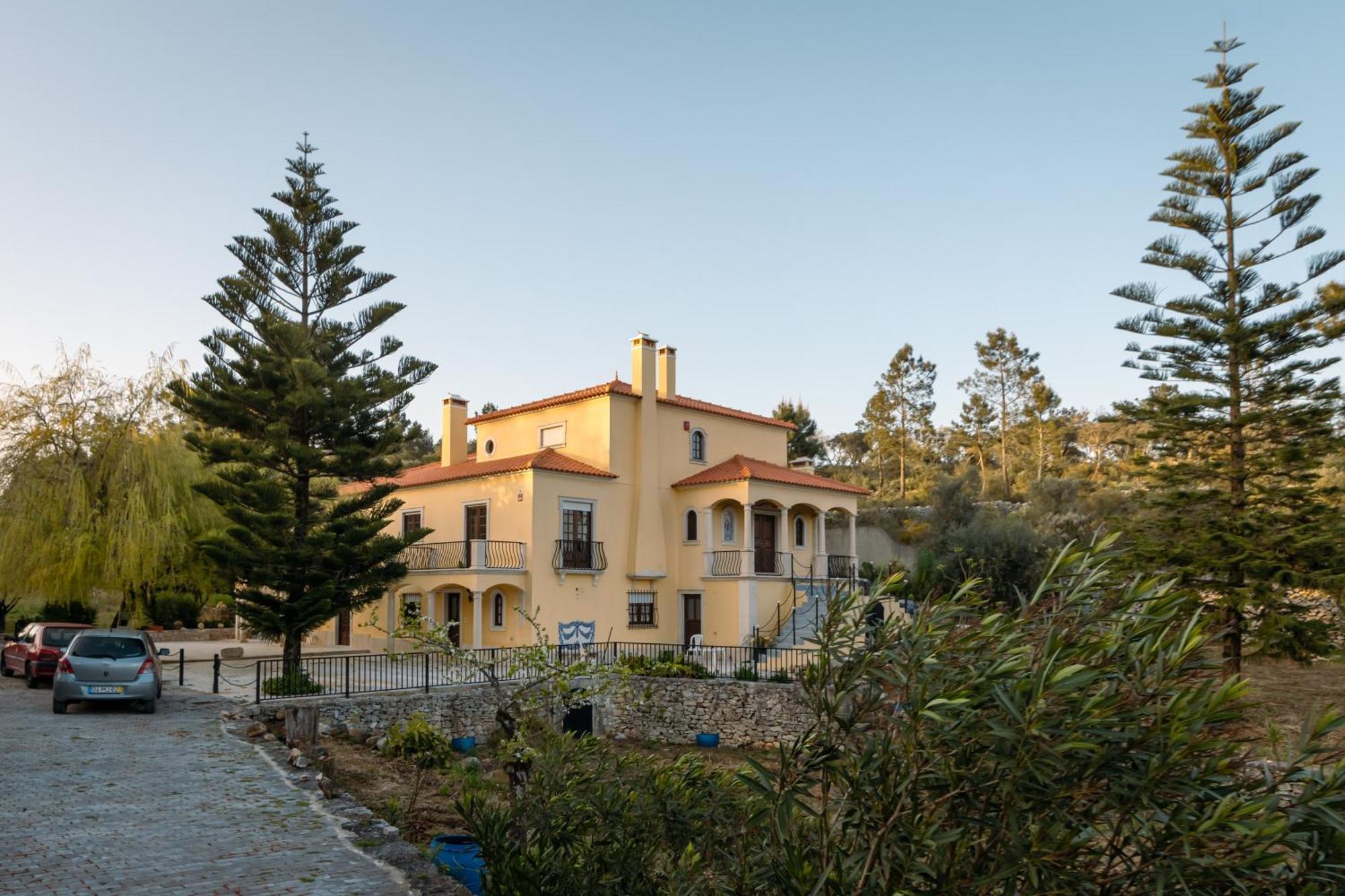 Alojamento Santo Antonio Serra de Santo Antonio Luaran gambar