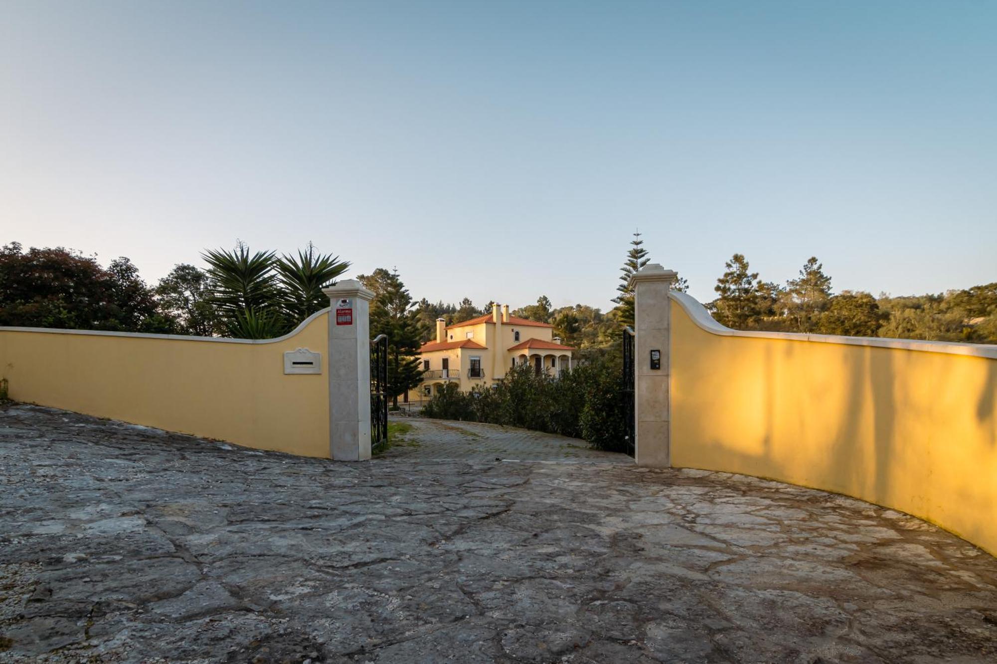 Alojamento Santo Antonio Serra de Santo Antonio Luaran gambar