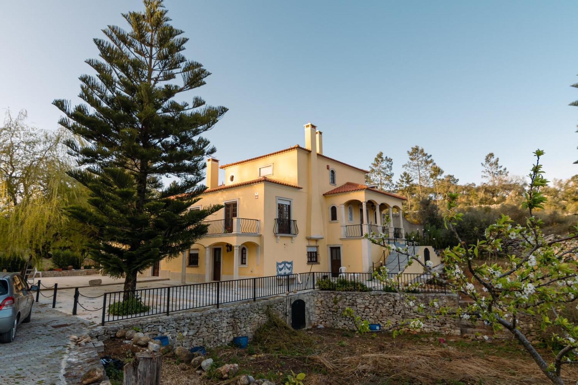 Alojamento Santo Antonio Serra de Santo Antonio Luaran gambar